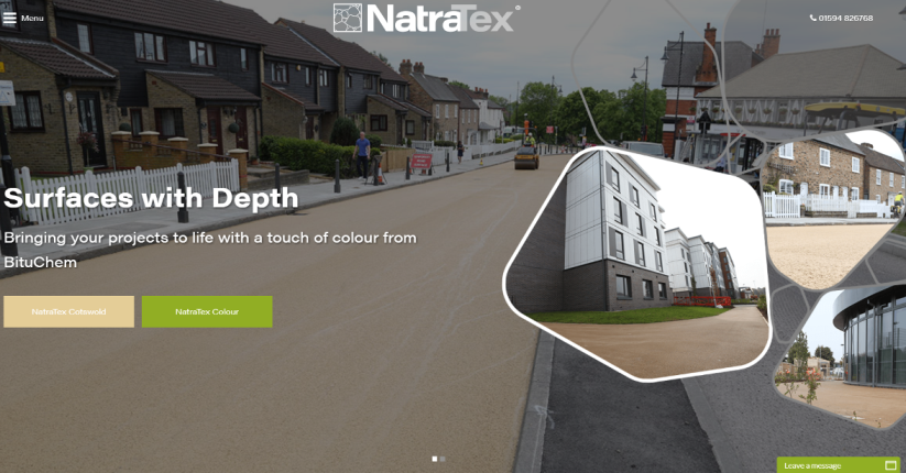 NEW WEBSITE FOR NATRATEX FOLLOWING REBRAND @NatraTex