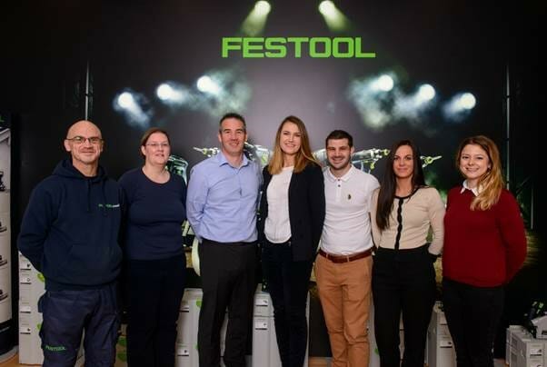 Festool grows the team in preparation for a busy 2018 @Festool_GB