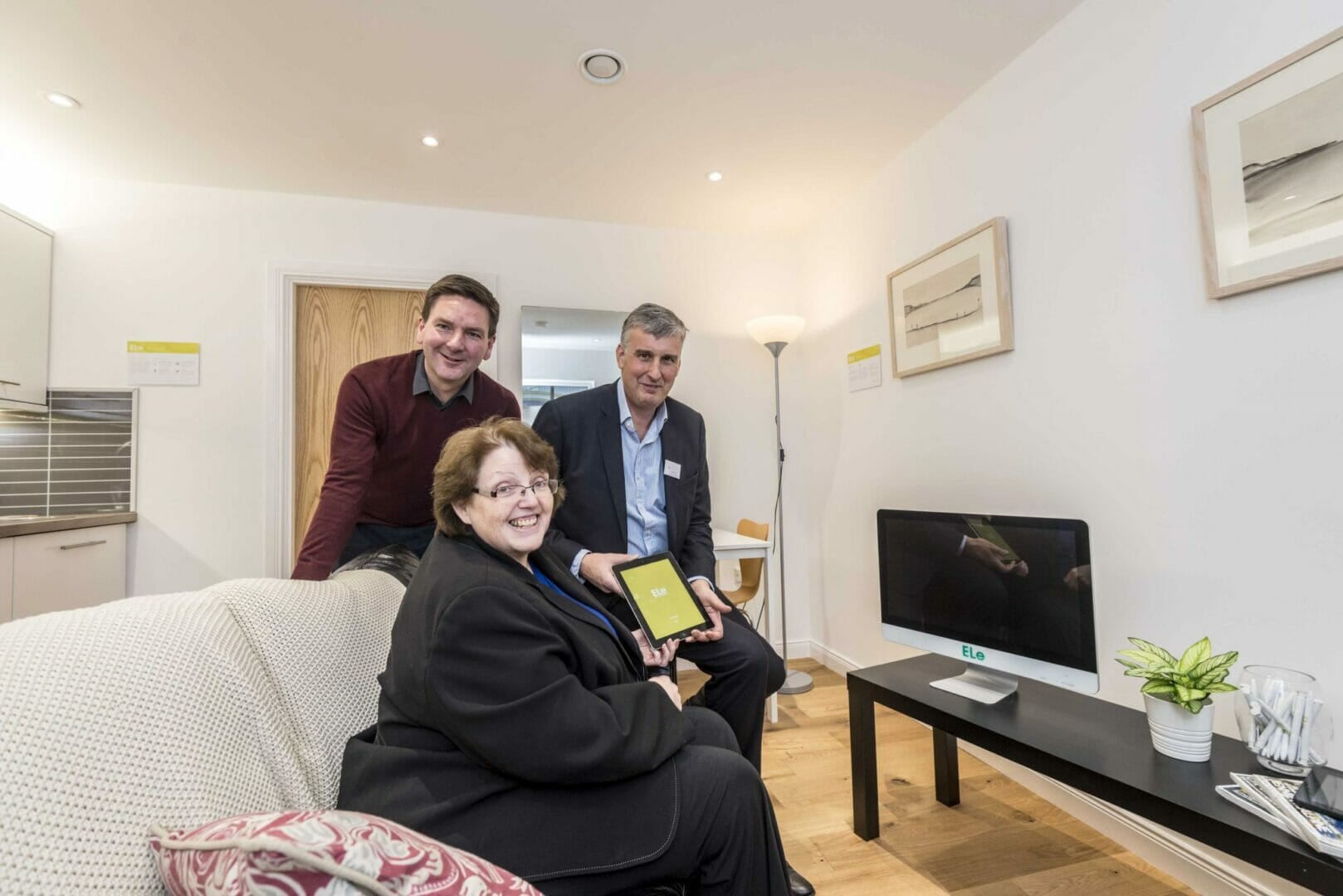 HOME OF THE FUTURE POWERED BY INNOVATIVE NORTH WEST FIRM ELe IS UNVEILED @ExtremeLowEnerg