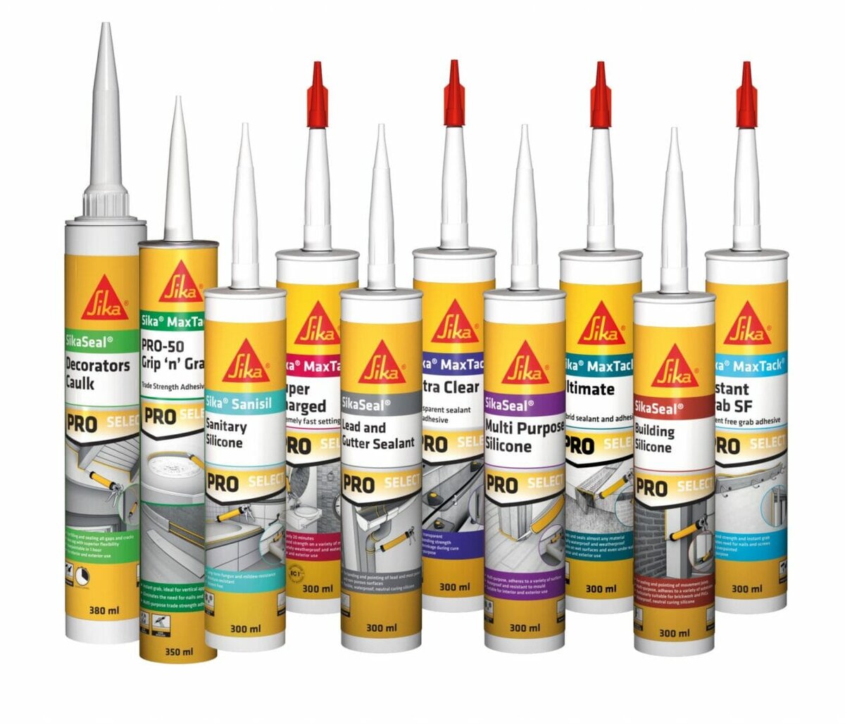 SIKA EVERBUILD PRESS RELEASE  SELECT THE BEST WITH SIKA PRO SELECT @SikaLimited