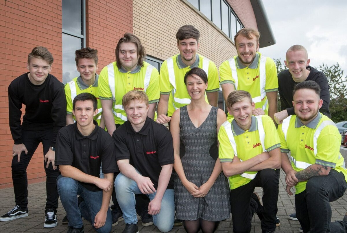 Seddon celebrates 80 years of apprenticeships during National Apprenticeship Week @seddonltd