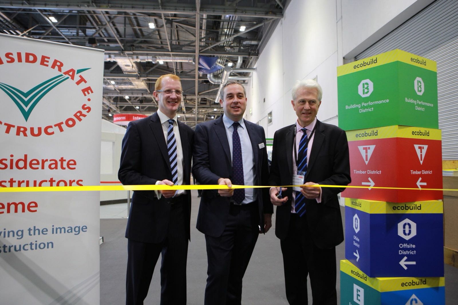 ECOBUILD DAY ONE SUMMARY: TACKLING THE BIG ISSUES @Ecobuild_Now