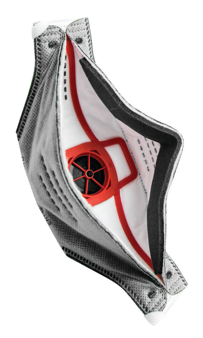 New JSP Springfit™Mask offers an unrivalled fit, comfort, compatibility and performance. @JSPLtd
