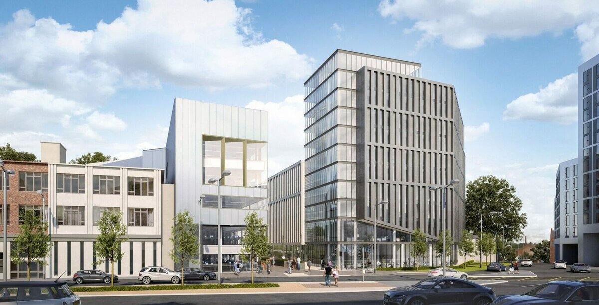 MORGAN SINDALL LANDS £47M MIXED-USE REGENERATION SCHEME @morgansindall