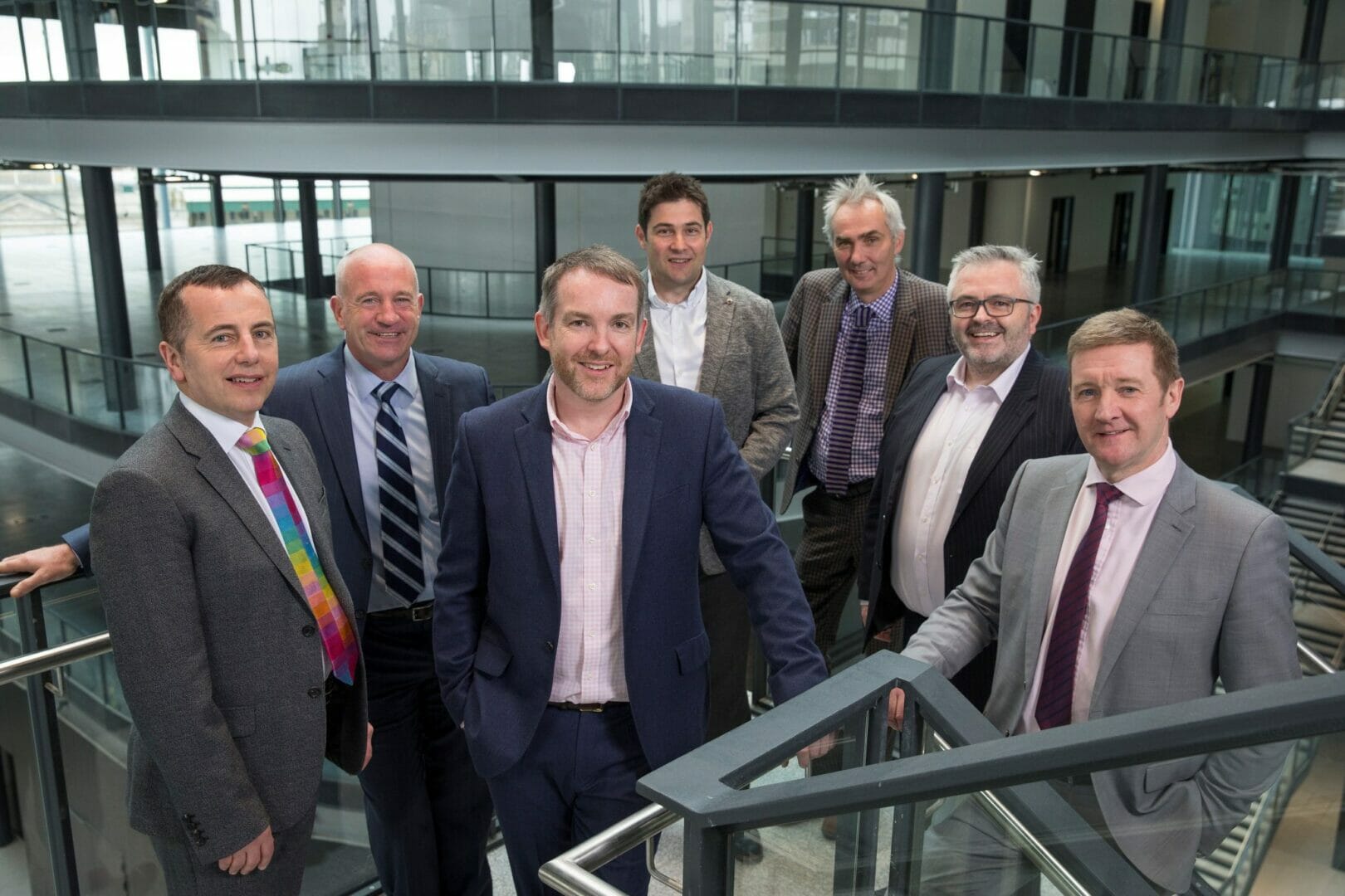 ISG hands over the keys to the door of BBC Wales Broadcast Centre @ISGplc