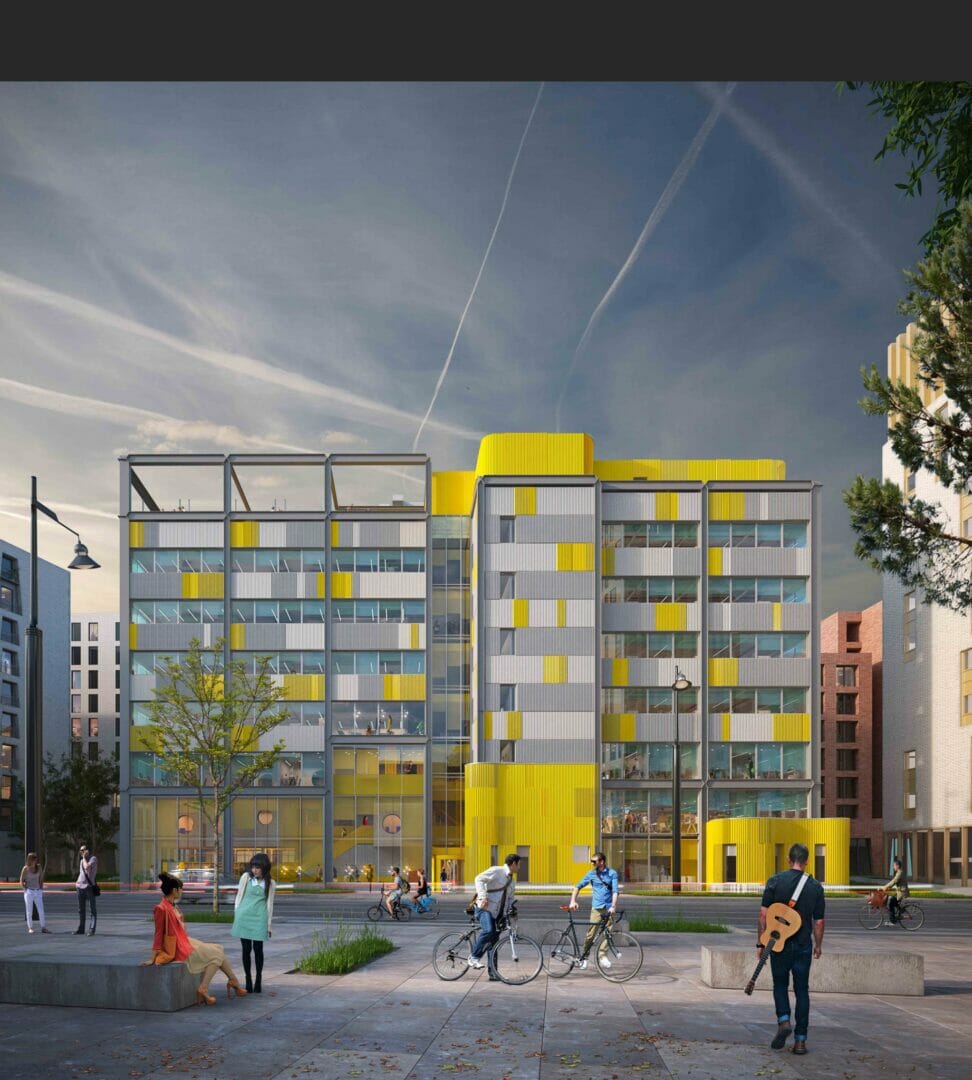 GRAHAM Construction to deliver new commercial hub for U+I in Brighton @GRAHAMGroupUK @uandiplc