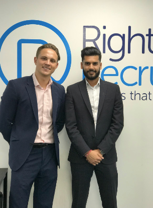 THE APPRENTICE WINNER, JAMES WHITE,  LAUNCHES NEW PROPERTY & CONSTRUCTION DIVISION @RT_Recruitment