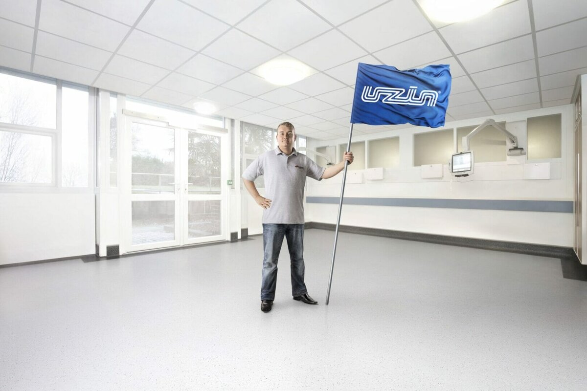 Uzin – Wythenshawe Hospital @UzinLtd