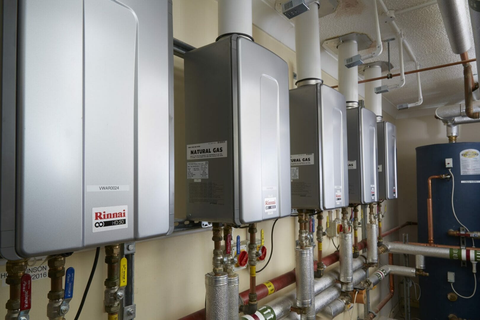 NOW AVAILABLE  FROM RINNAI – THE HD55I
