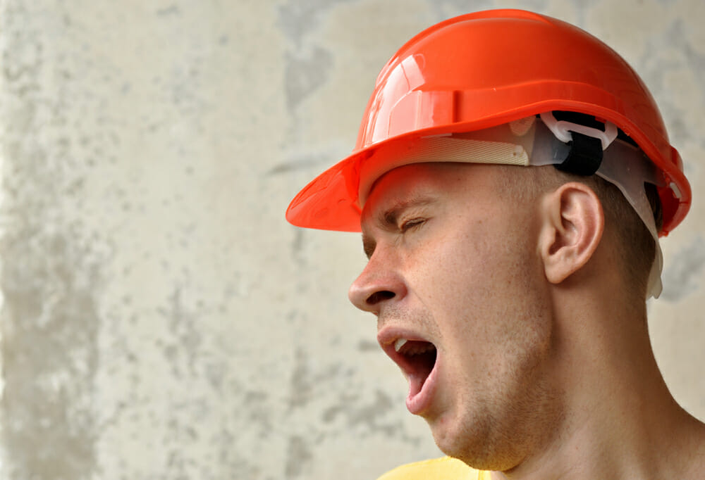 Fatigue in Construction is the “Phantom Menace” @hfxtime