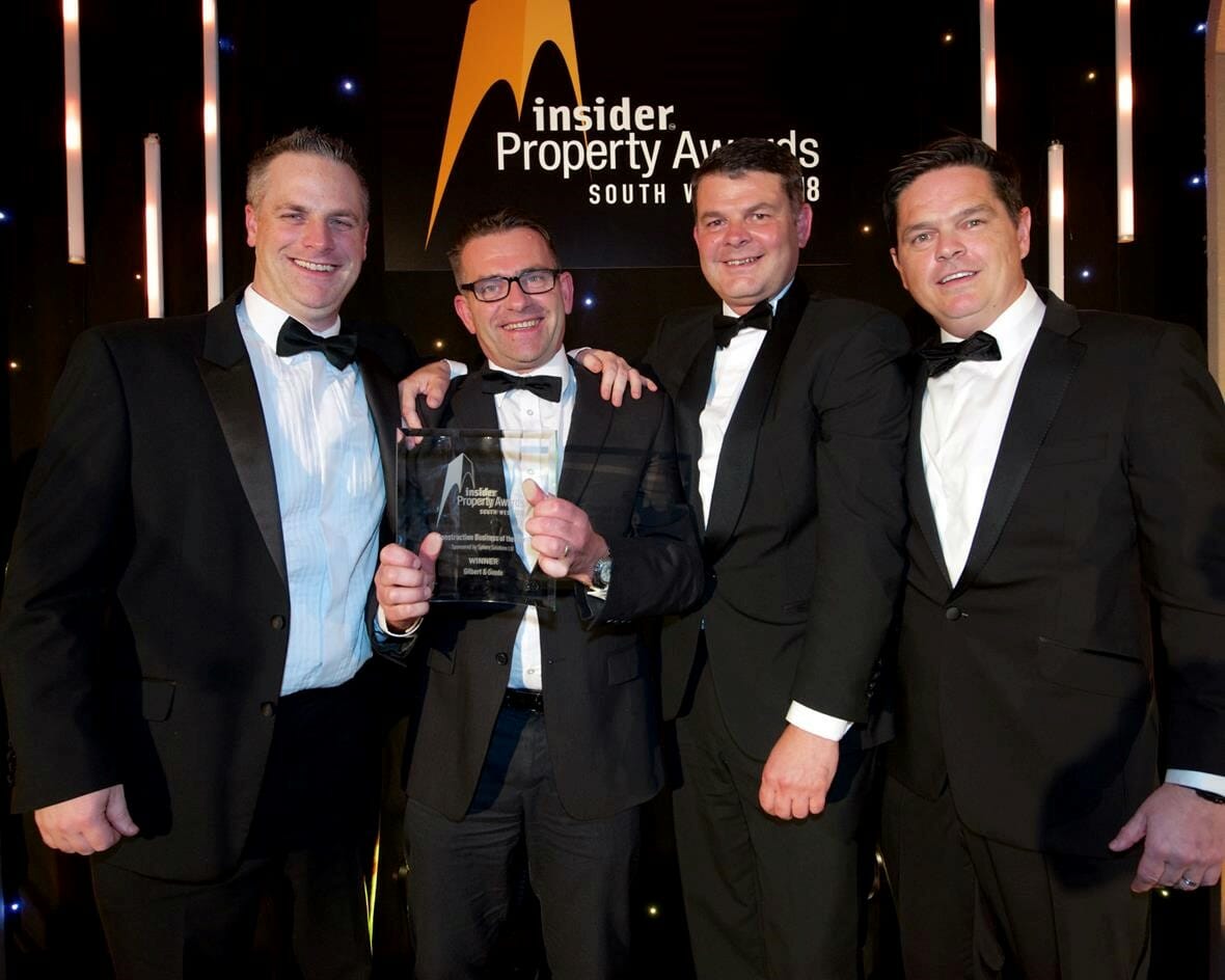 Top award for Cornish building company