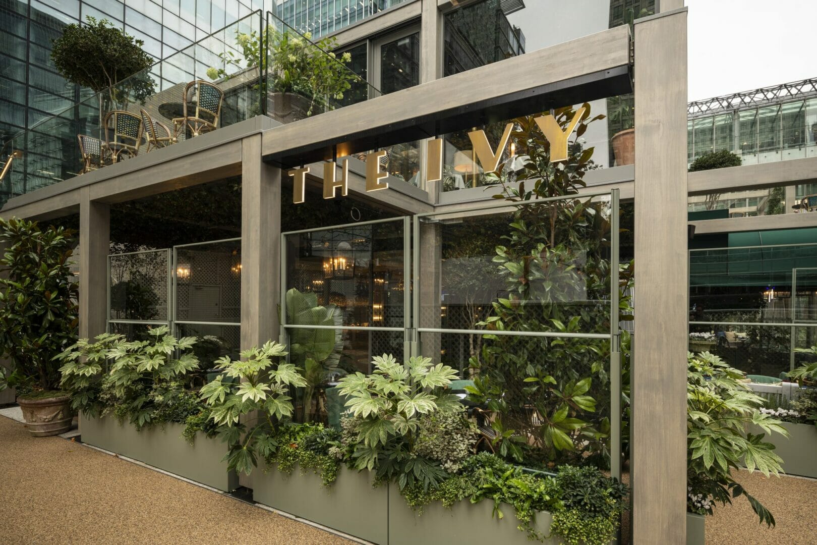 Accoya® selected for the latest Ivy Collection restaurant opening