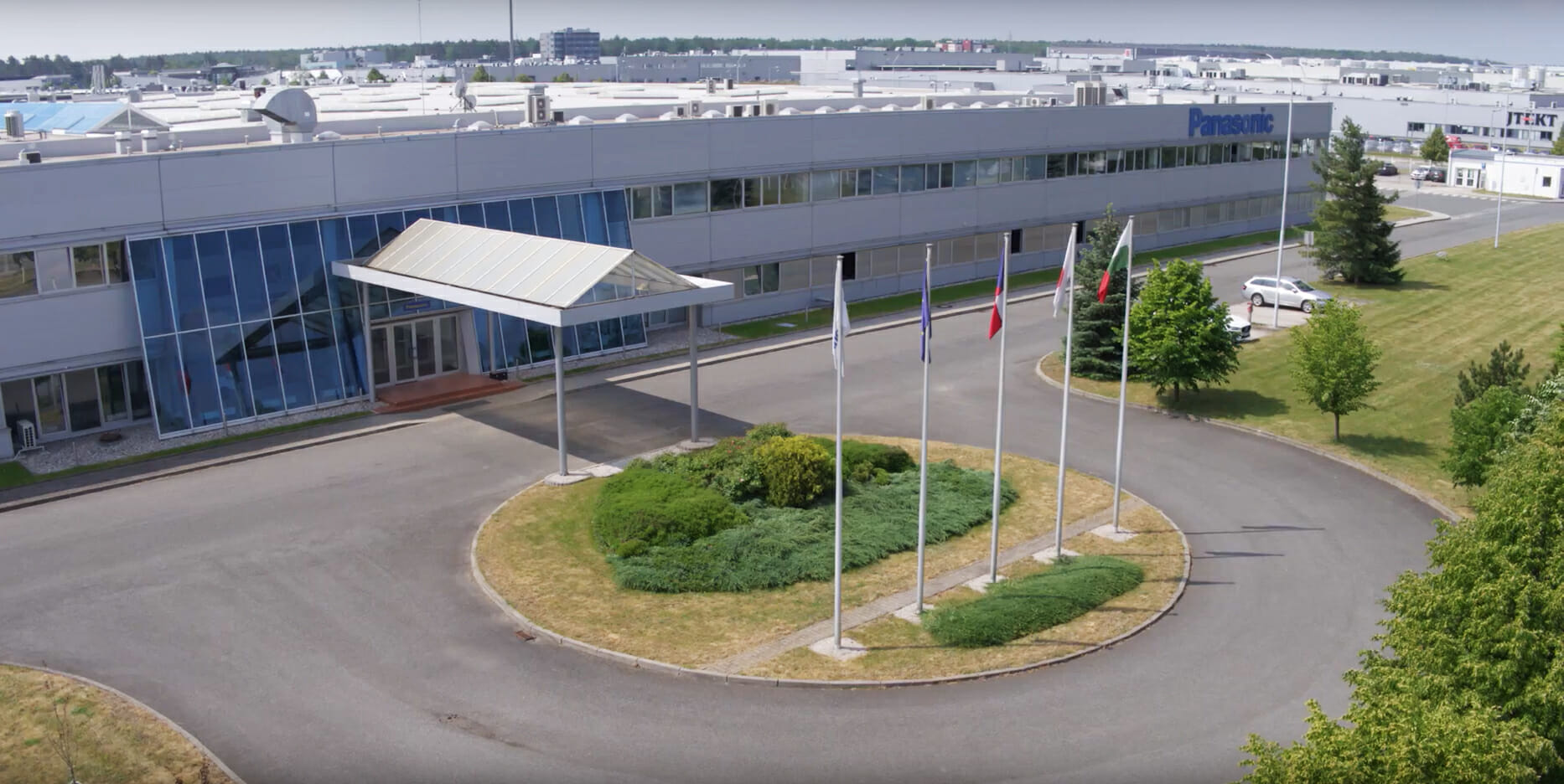 Panasonic Starts HVAC Manufacturing with Aquarea Production Line in Europe