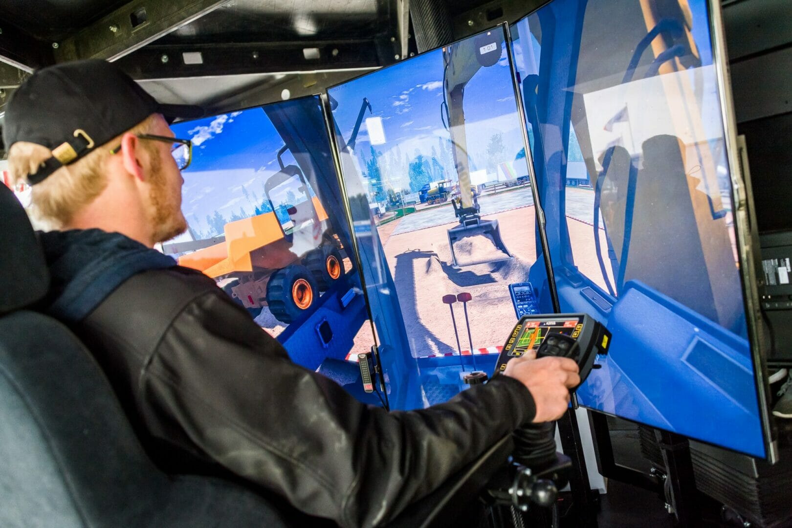 Training meets technology with new Simulation Zone at Plantworx