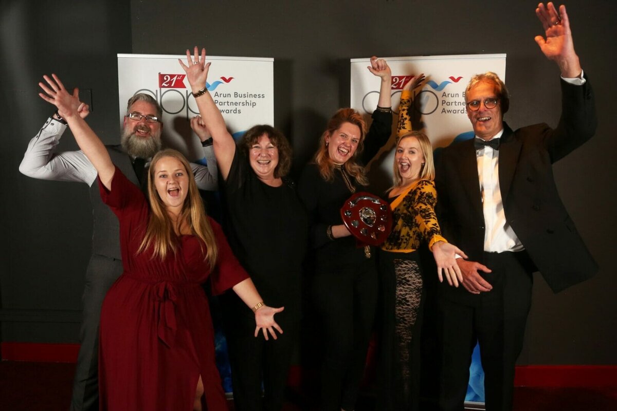 THE IPG WINS LOCAL BUSINESS OF THE YEAR