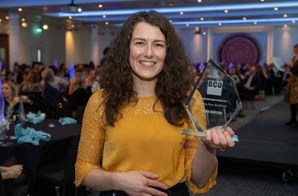 Hurley Palmer Flatt’s Emma MacLeod wins the Next Generation Scotland Award
