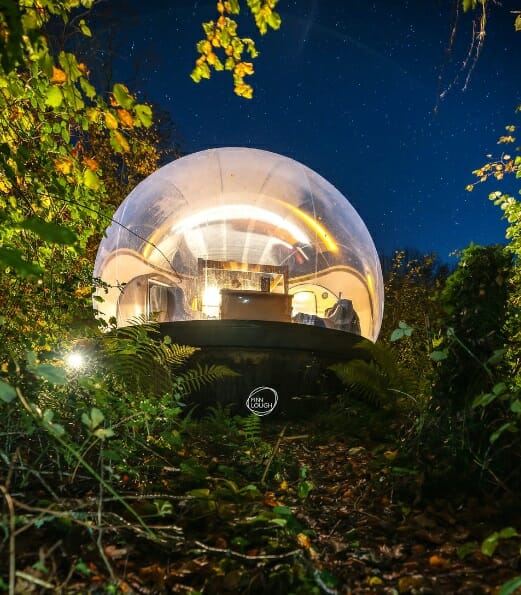 Stay Close and Cosy to Nature with Panasonic & the Dome Experience