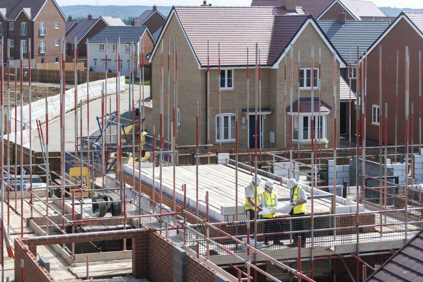 Strong housing growth in November, reports NHBC as new home levels top 15,000