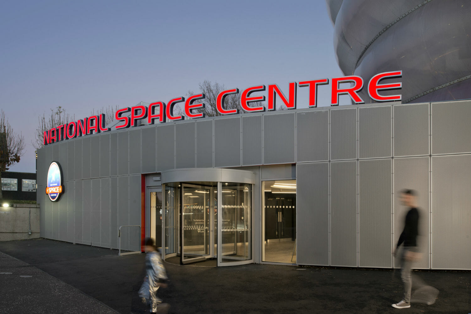 FIRST STAGE OF TRANSFORMATIVE WORKS COMPLETES AT NATIONAL SPACE CENTRE