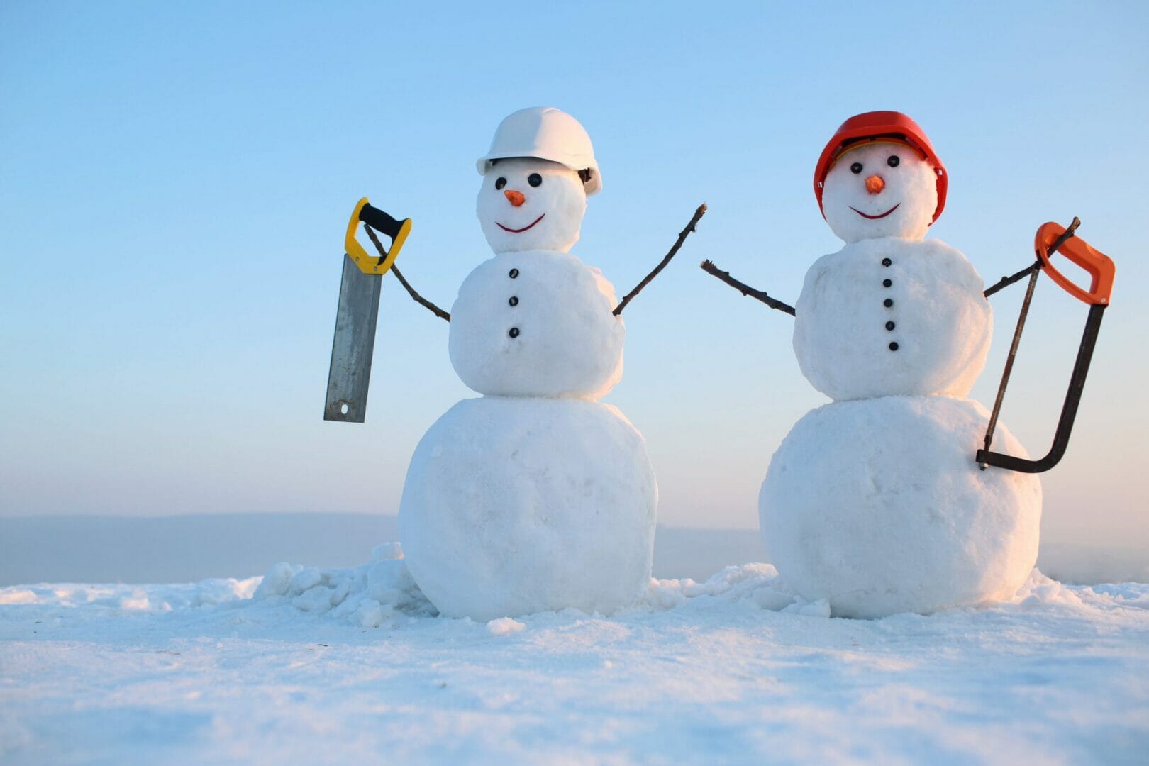 Tradespeople to the rescue at Christmas