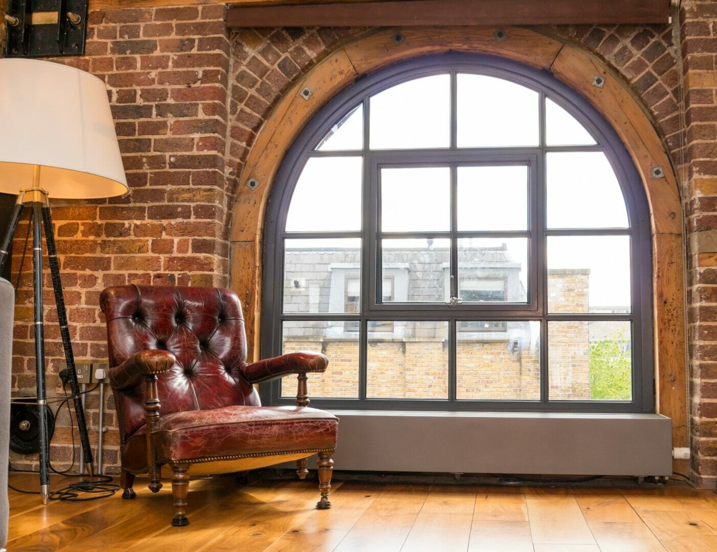 Steel windows and doorsets complete four-storey tannery conversion