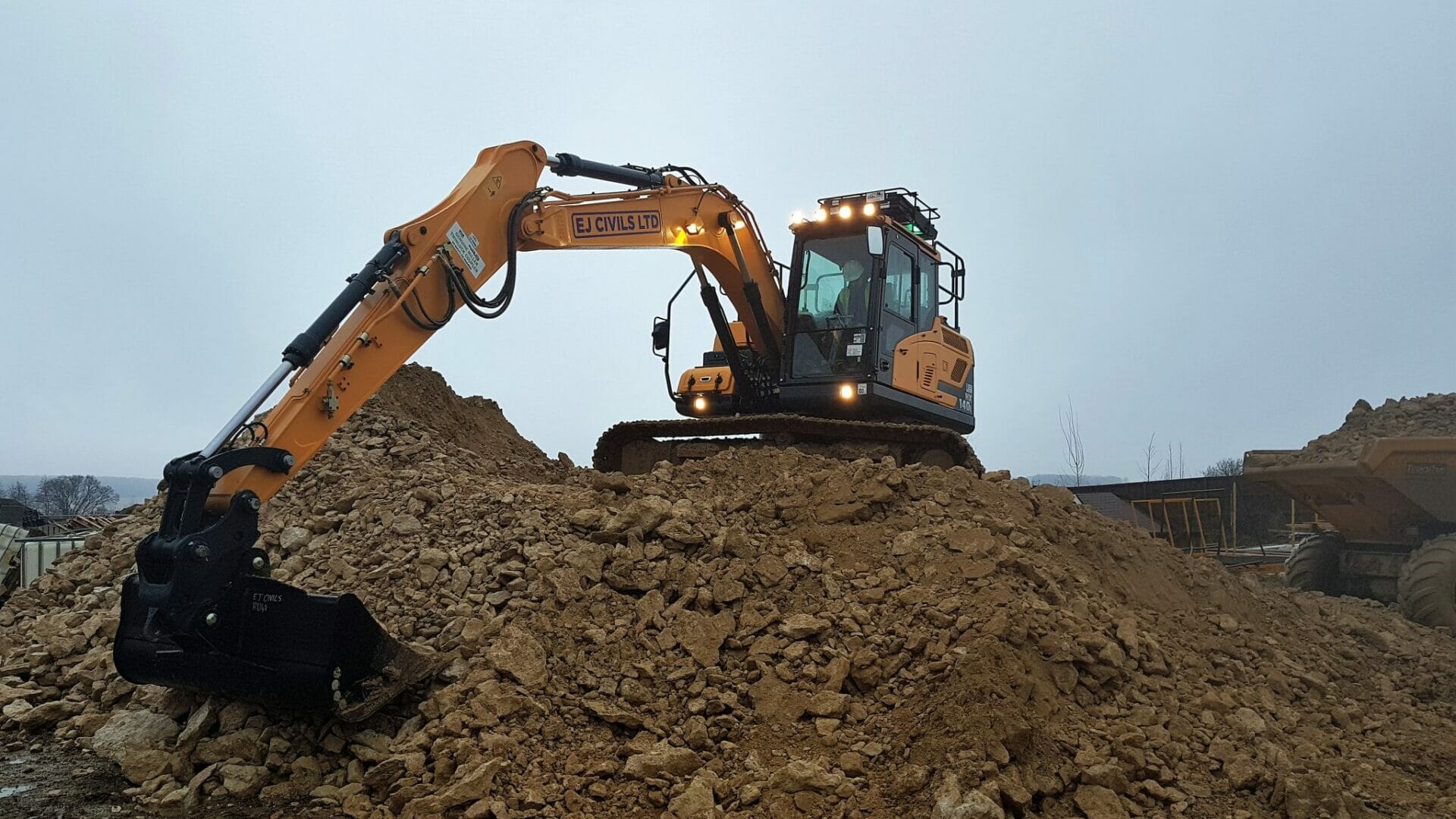 Rave reviews for Willowbrook Plant and Hyundai from EJ Civils Managing Director, Kevin Walsh