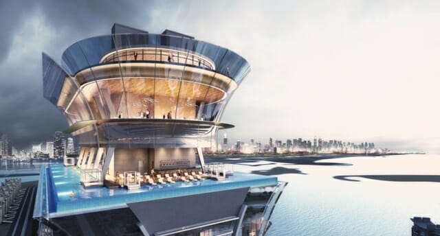 Swim with a view:  Nakheel starts work on Palm Tower rooftop infinity pool – 210 metres above ground