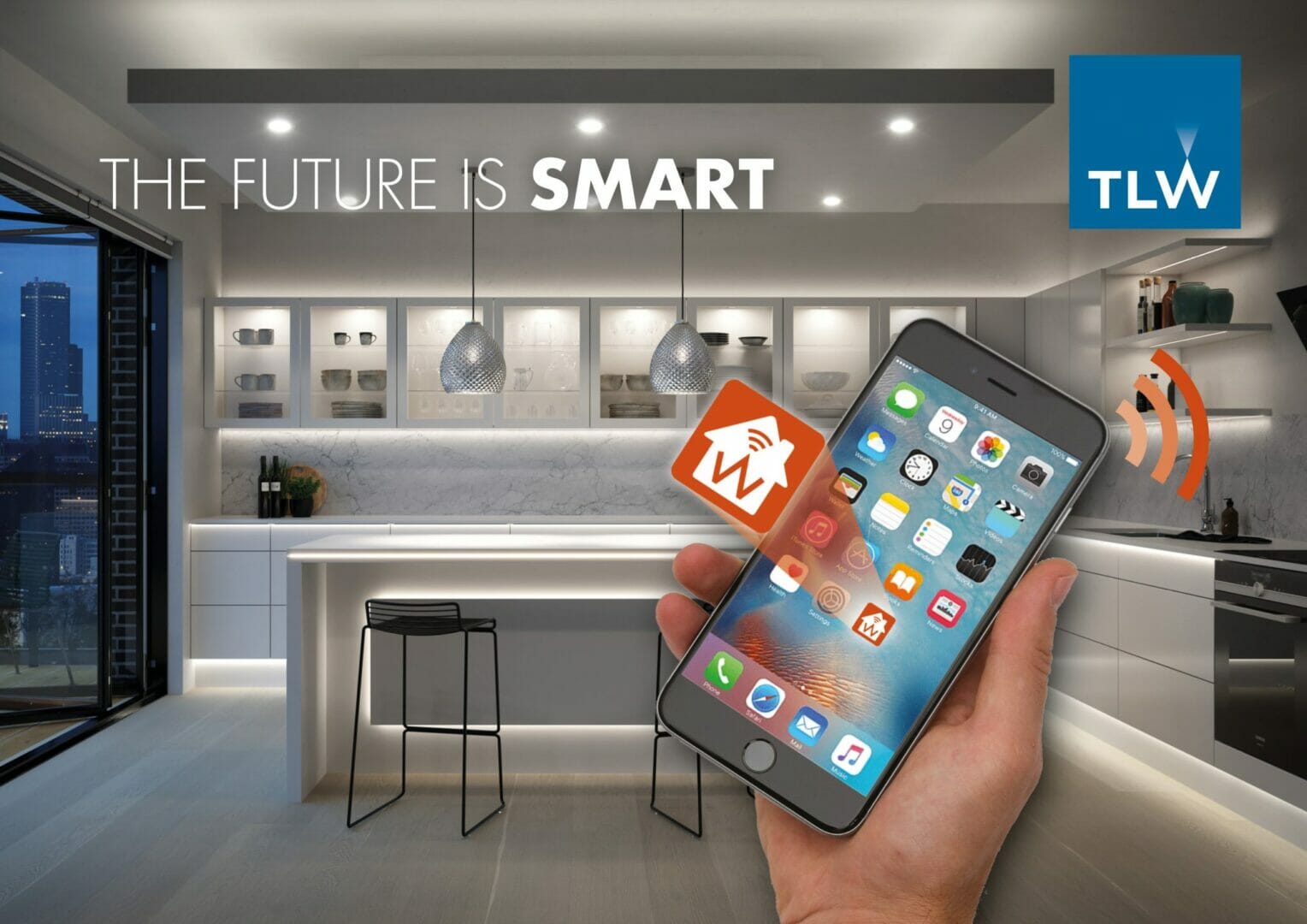 TLW become the first KBB Business to launch full Smart Home System