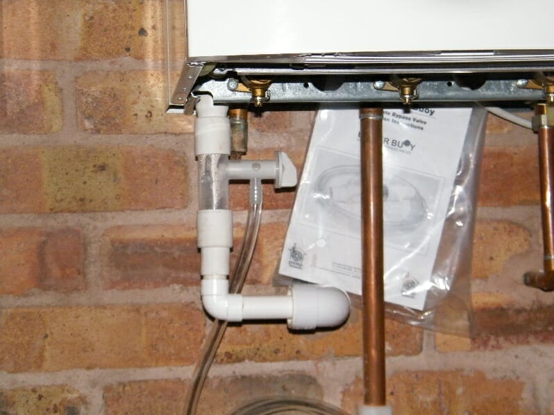 Installation advice to help prevent condensate pipes freezing and long-term damage to property