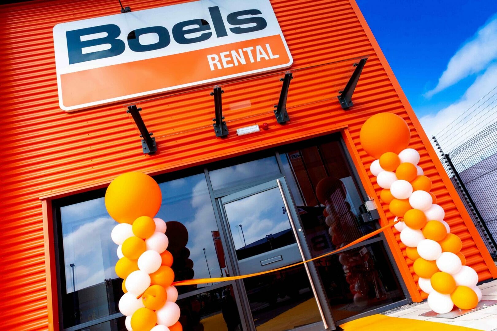 Another Depot opens for Boels Rental adding to their 400+ branches