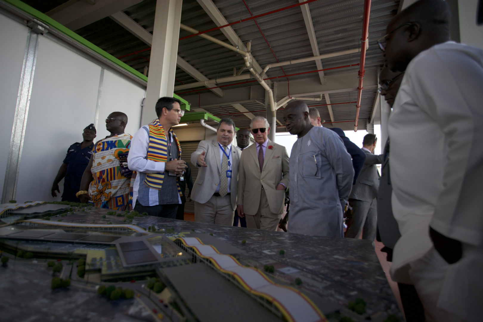 UKEF Supports UK firms to develop critical Ghanaian infrastructure