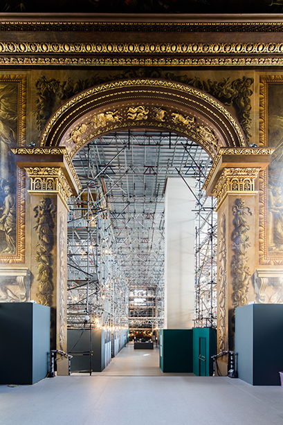 Millcroft Supports Conservation at Royal Naval College’s Painted Hall