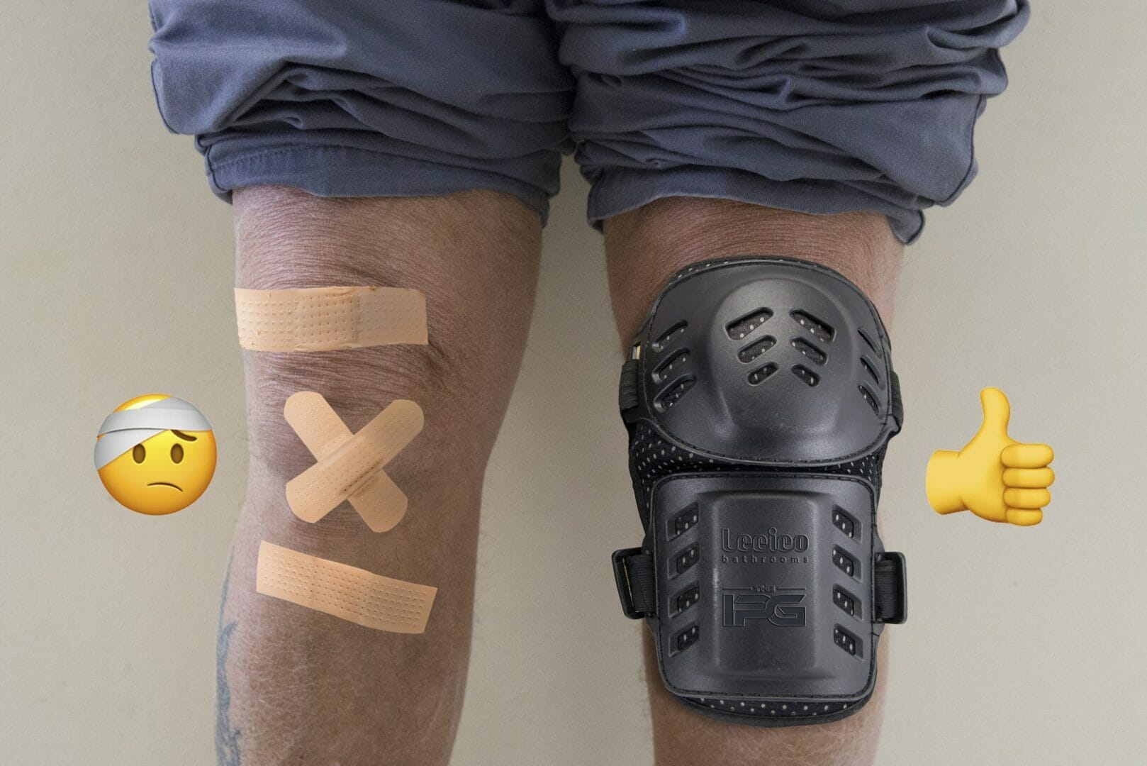 The IPG to give away 25 knee pads to help battle ‘The Problem of Plumber’s Knees’