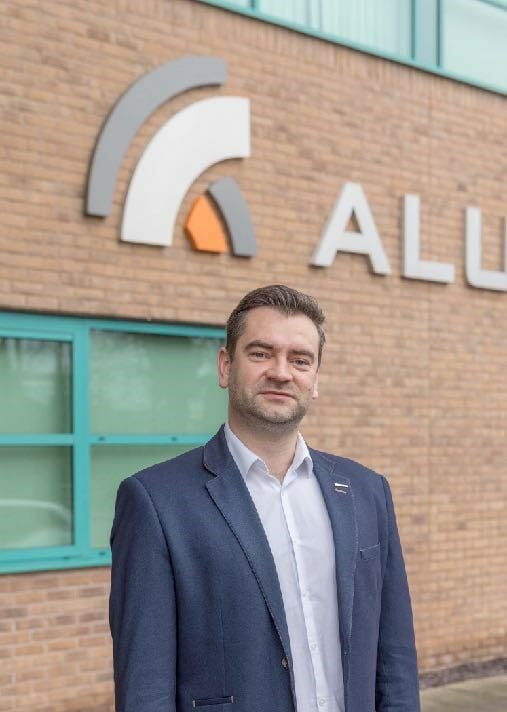 Aluprof Unitised Systems Transforms Existing Belfast Building  @Aluprof_UK