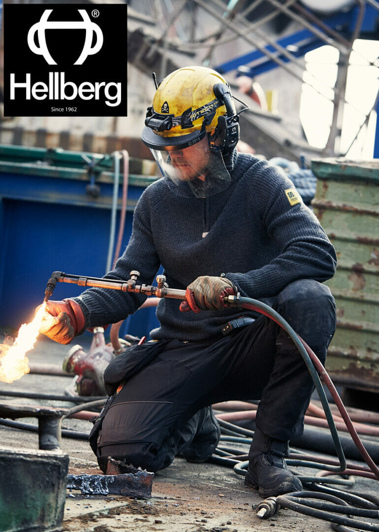 Hellberg Safety PPE and Snickers Workwear – Comfort and Safety Combined @SnickersWw_UK