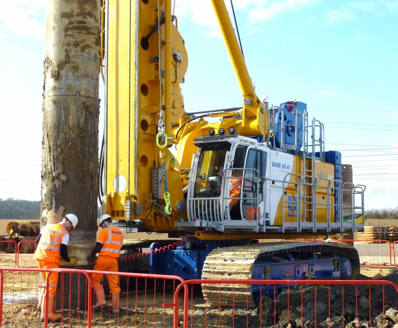 Bauer Technologies awarded Network Rail Project at Werrington