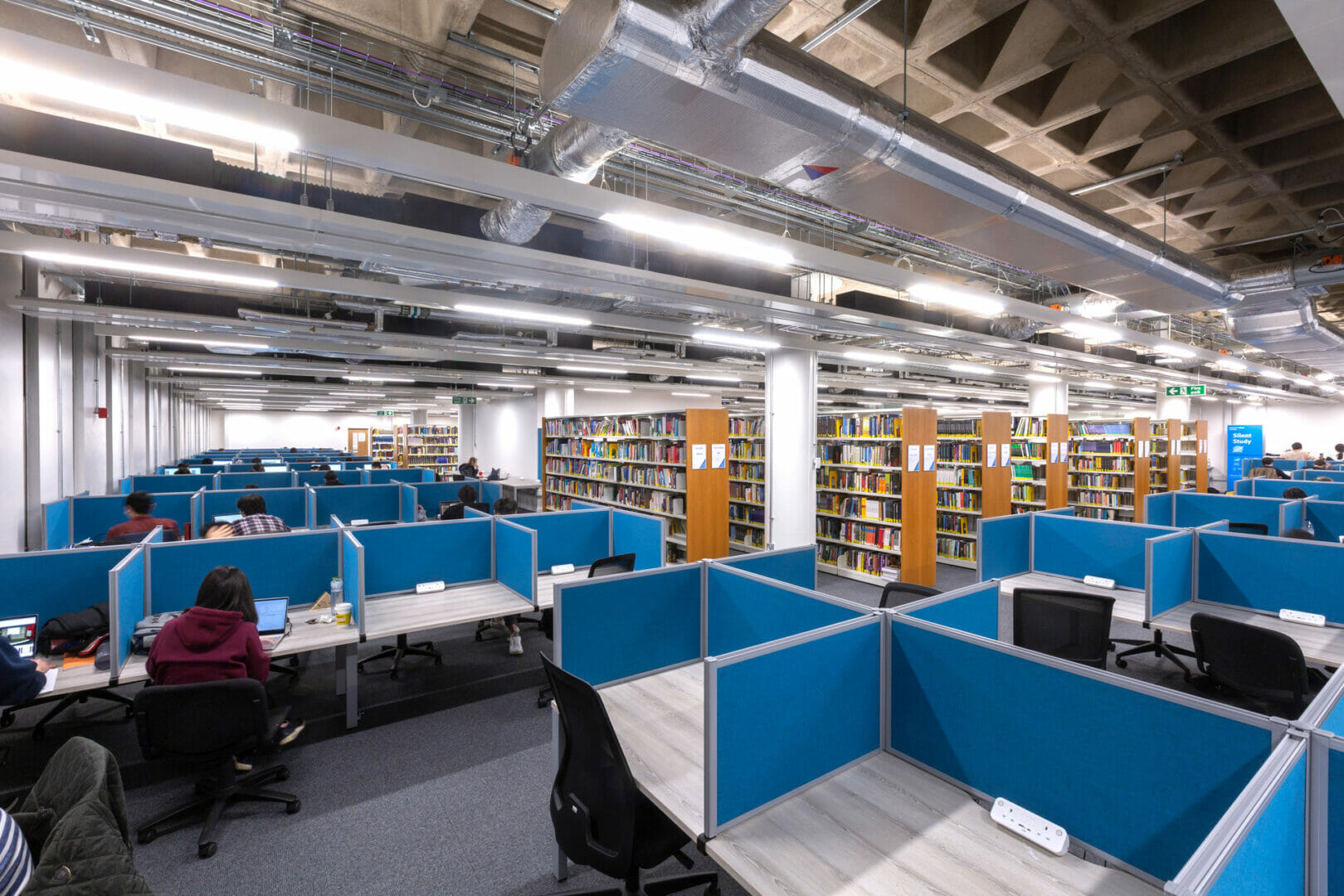 Cool’ new ventilation system enhances students’ experience at world-class learning hub in London.
