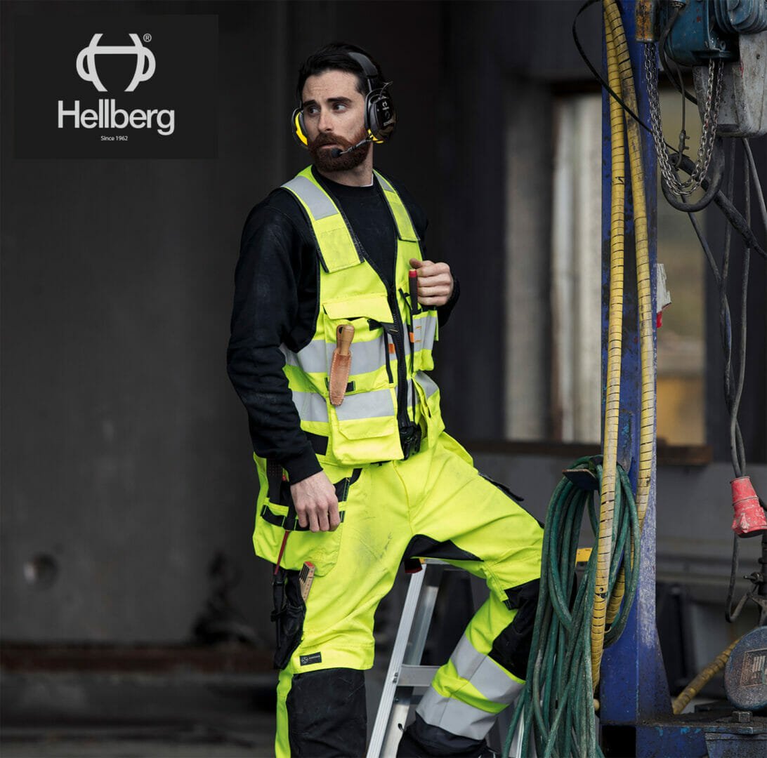 Hellberg Safety PPE and Snickers Workwear – Comfort and Safety Combined @SnickersWw_UK
