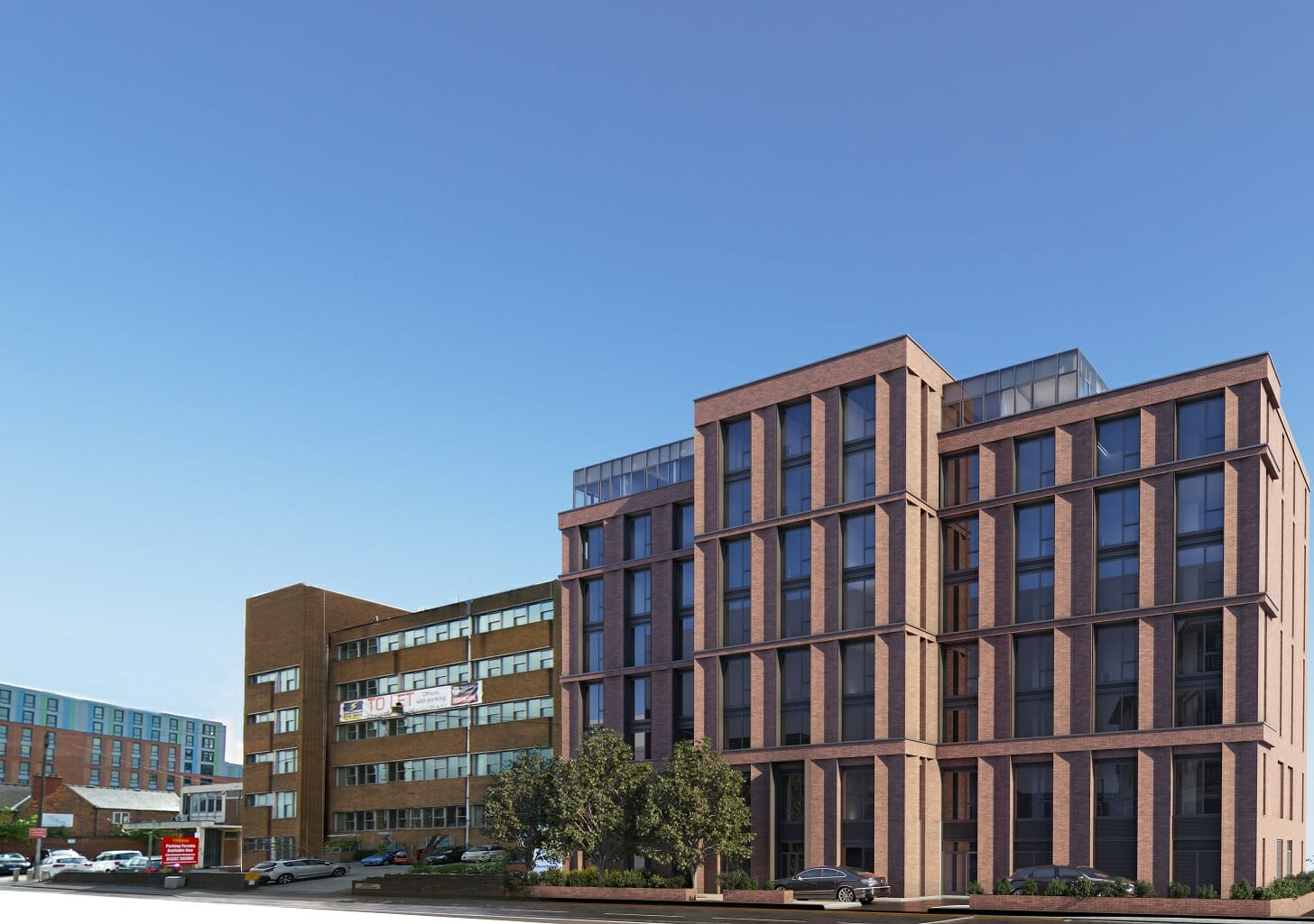PLANNING APPROVED FOR A NEW DERBY STUDENT ACCOMMODATION