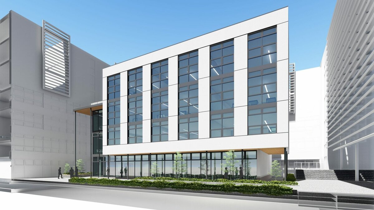 Clegg Construction has started work on a major extension at De Montfort University in Leicester.@CleggConstruction