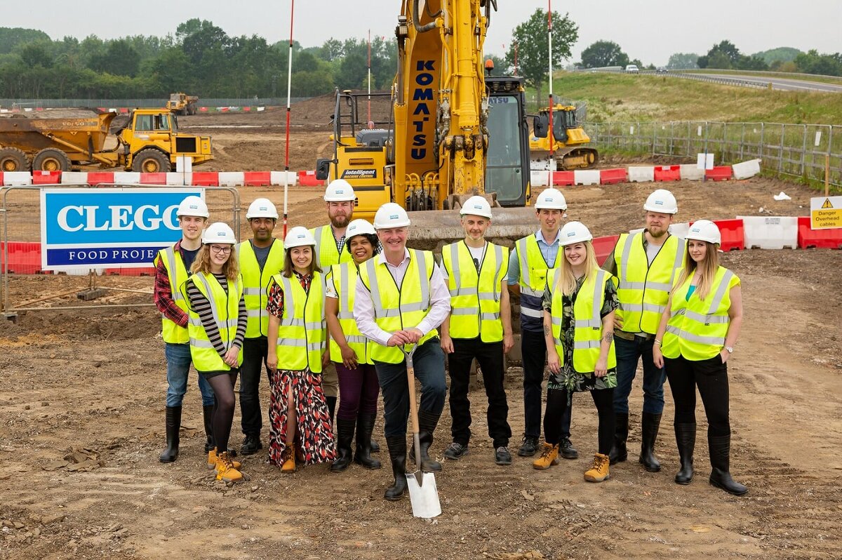 CLEGG FOOD PROJECTS TO DELIVER NEW HQ FOR WELLS & CO. @CleggFoodP