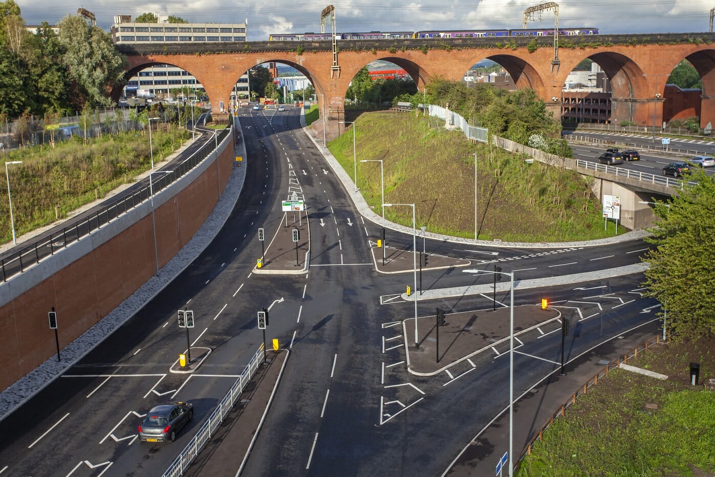 GRAHAM completes major new £8m link road for Stockport Council  @GRAHAM