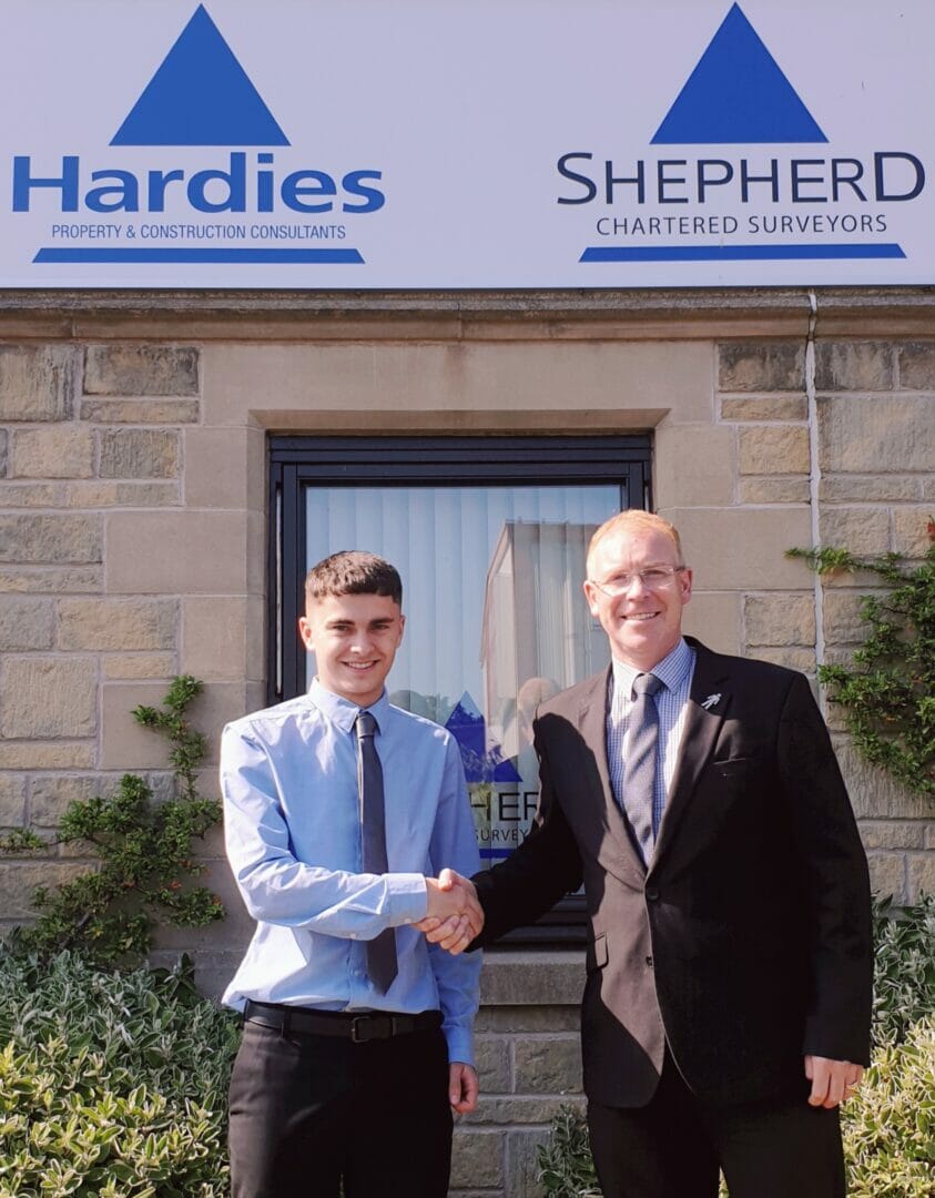 Hardies Property & Construction Consultants’ busy St Andrews office has recruited a local school leaver as an apprentice Building Surveyor.  @HardiesProperty