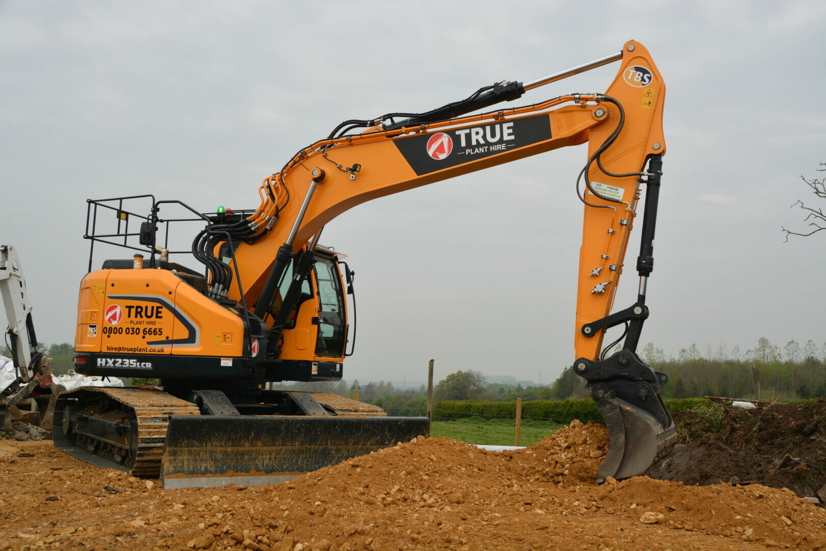 Young ambition – True Plant Hire invest in first Hyundai HX235LCR@TruelineMidlands