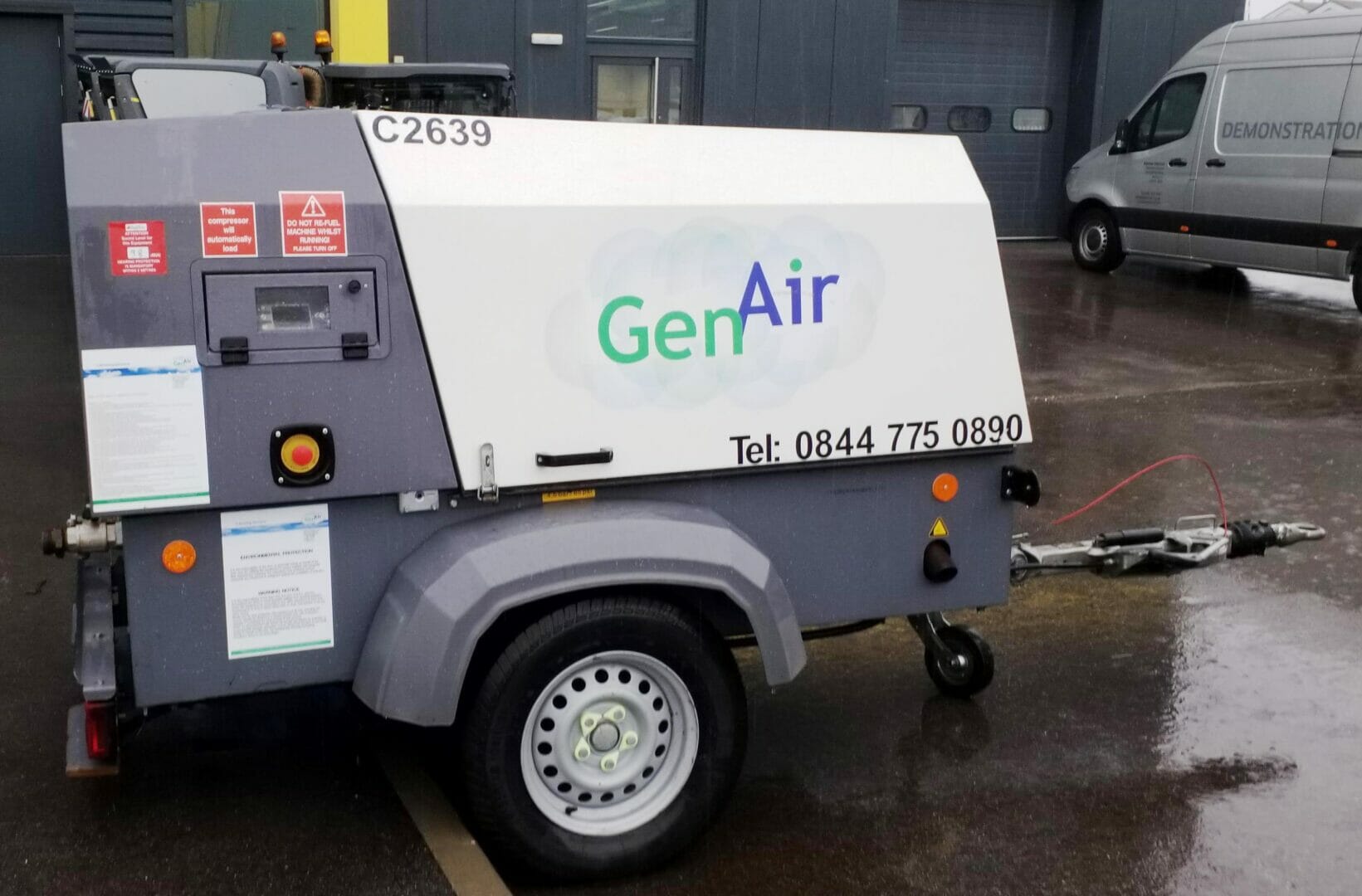 GenAir are set for a Green Apple Award for their All Weather All Electric Air Compressor