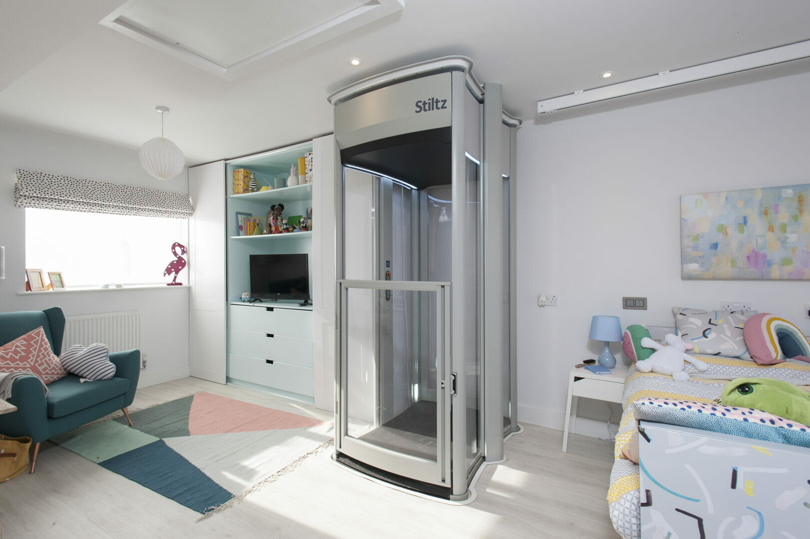 DESIGNERS AND ARCHITECTS CAN GO THE DISTANCE WITH  AS STILTZ AS THEIR HOMELIFTS REACH NEW HEIGHTS  @StiltzLifts