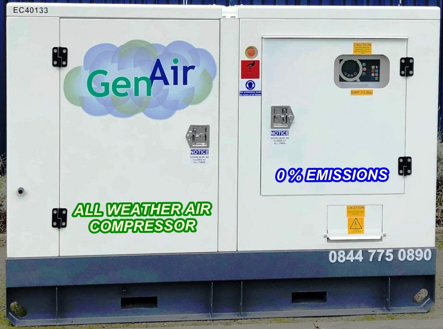 GenAir are set for a Green Apple Award for their All Weather All Electric Air Compressor   @GenAirUK