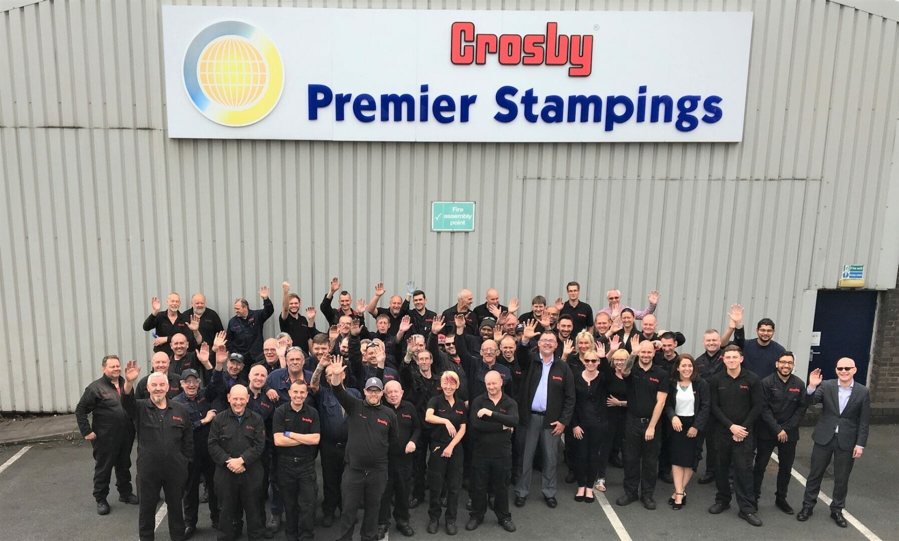 Crosby to Mark 100 Years of Premier Stamping
