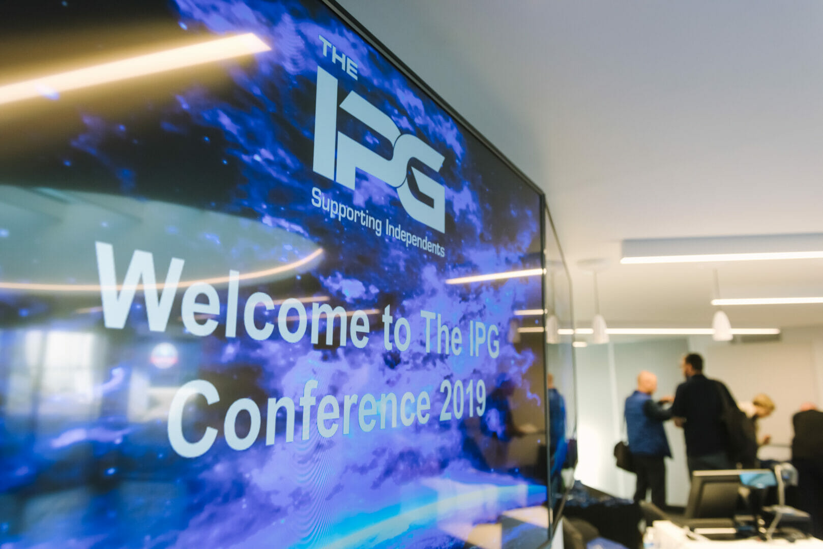 Rocketing success for The IPG as they hold their second biennial conference at The National Space Centre   @ipg_the