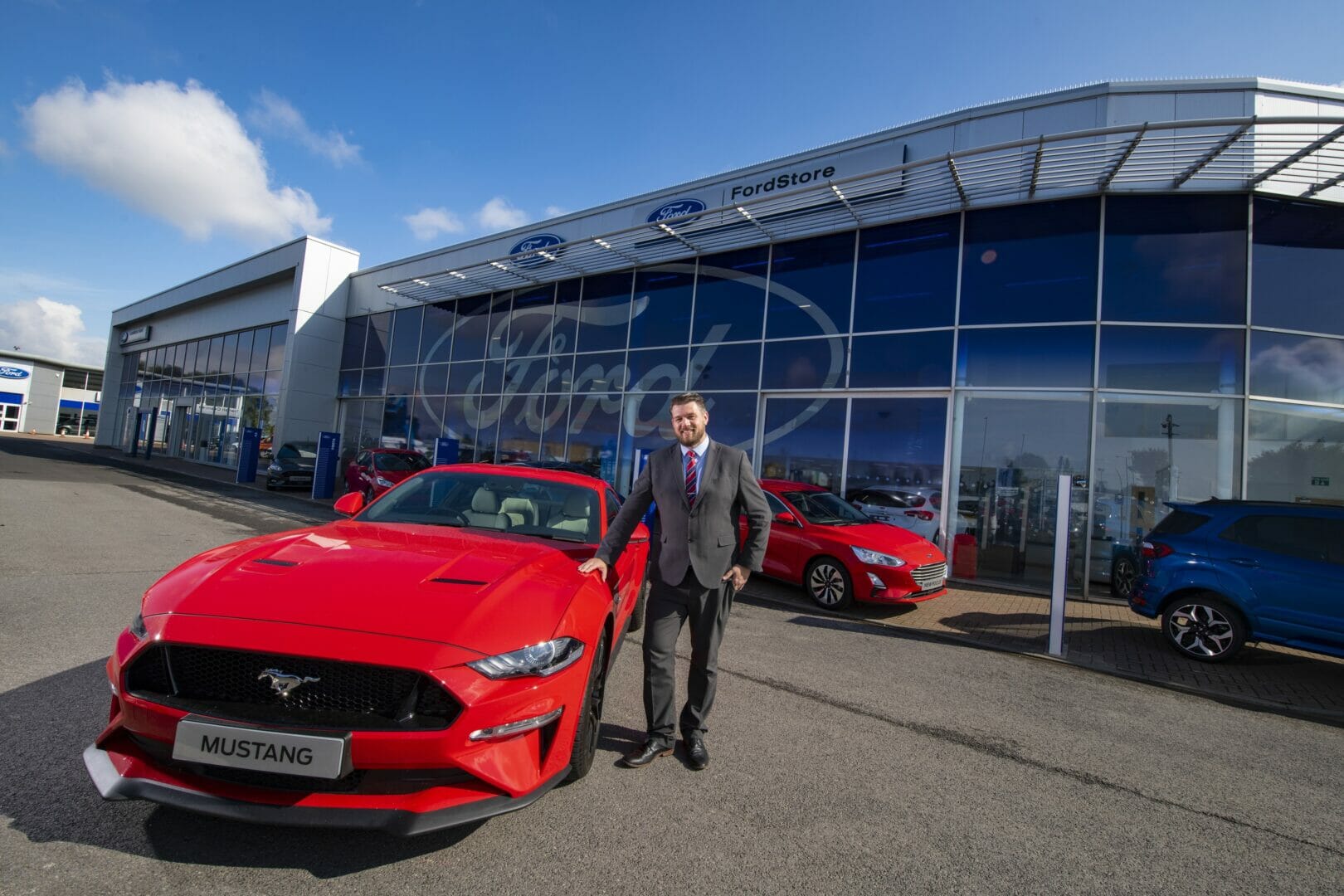 Lookers set to open doors to Teesside’s first Ford Store  @Ford